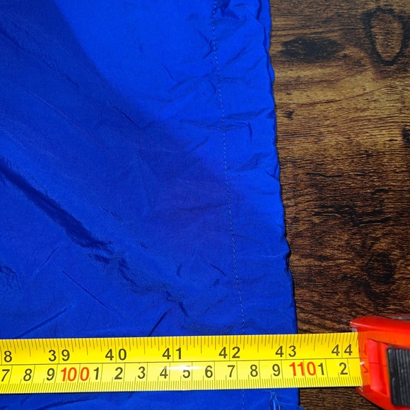 Pink Victoria Sercret Blue Elastic Waist Wide Leg Cargo Pants Size XXL w/Pockets - Picture 15 of 16